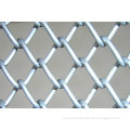 ISO High Quality Chain link fence (Factory)